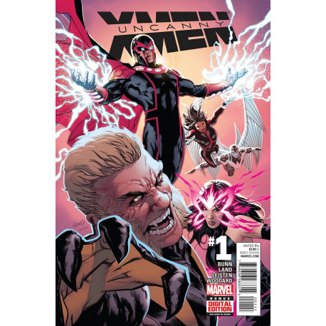 UNCANNY X-MEN 1