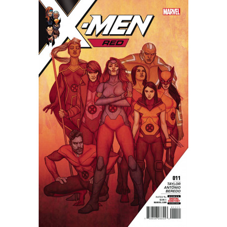 X-MEN RED 11