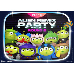 ALIEN REMIX PARTY ROUND 2 TOY STORY FIGURINE MINI EGG ATTACK 8 CM