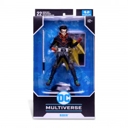 ROBIN INFINITE FRONTIER DC MULTIVERSE FIGURINE 15 CM