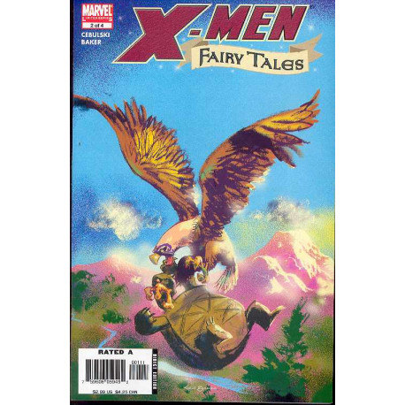 X-MEN FAIRY TALES 2 (OF 4)