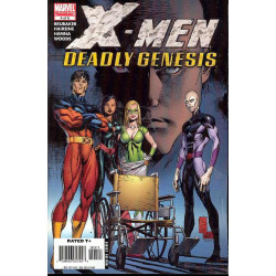 X-MEN DEADLY GENESIS 4 (OF 6)