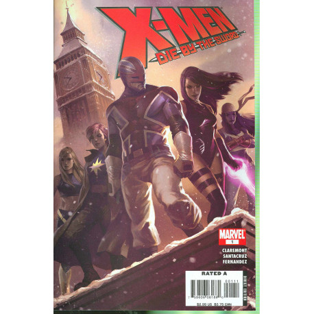 X-MEN DIE BY THE SWORD 1 (OF 5)