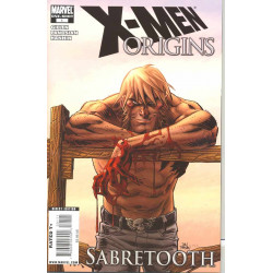 X-MEN ORIGINS SABRETOOTH