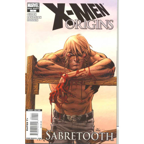 X-MEN ORIGINS SABRETOOTH