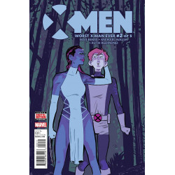 X-MEN WORST X-MAN EVER 2 (OF 5)