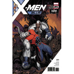 X-MEN BLUE 11