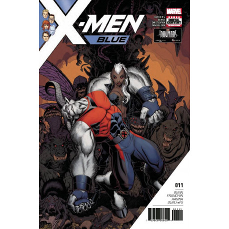 X-MEN BLUE 11