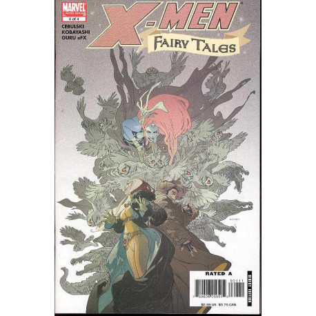 X-MEN FAIRY TALES 4 (OF 4)