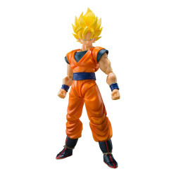 DBZ SUPER SAIYAN FULL POWER SON GOKU S.H.FIGUARTS