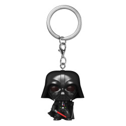 DARTH VADER STAR WARS PORTE-CLES POCKET POP VINYL 4 CM