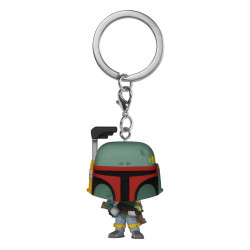 BOBA FETT STAR WARS PORTE-CLES POCKET POP VINYL 4 CM