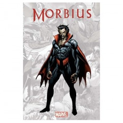 MARVEL-VERSE : MORBIUS