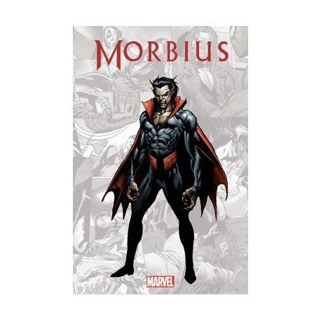 MARVEL-VERSE : MORBIUS