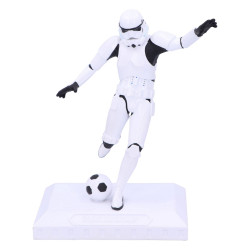 BACK OF THE NET STORMTROOPER ORIGINAL STORMTROOPER FIGURINE 17 CM