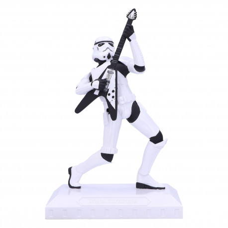 ROCK ON STORMTROOPER ORIGINAL STORMTROOPER FIGURINE 18 CM