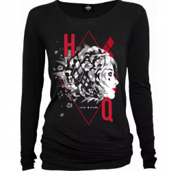 HARLEY QUINN HQ WOMENS BAGGY TOP M