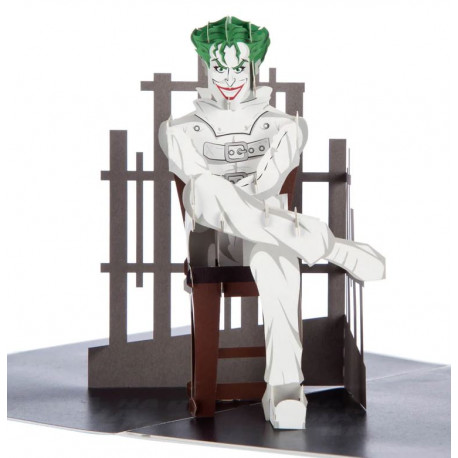 THE JOKER DC COMICS POP-UP CARD