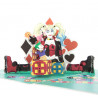 HARLEY QUINN DC COMICS POP-UP CARD