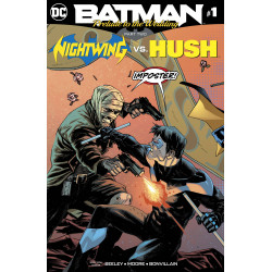 BATMAN PRELUDE TO THE WEDDING NIGHTWING VS HUSH 1