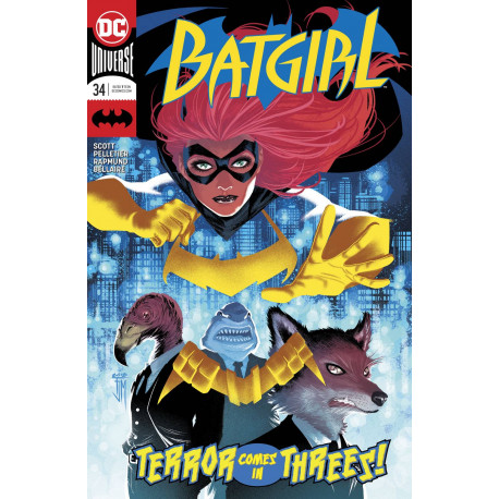 BATGIRL 34