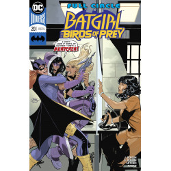 BATGIRL AND THE BIRDS OF PREY 20