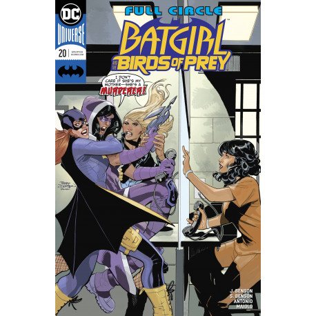 BATGIRL AND THE BIRDS OF PREY 20