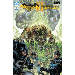 BATMAN TEENAGE MUTANT NINJA TURTLES II 5 (OF 6)