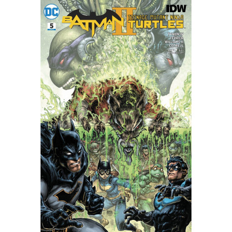 BATMAN TEENAGE MUTANT NINJA TURTLES II 5 (OF 6)