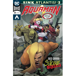 AQUAMAN 39 SINK ATLANTIS