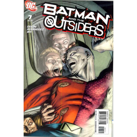 BATMAN AND THE OUTSIDERS 7