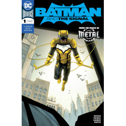 BATMAN AND THE SIGNAL 1 (OF 3) VAR ED