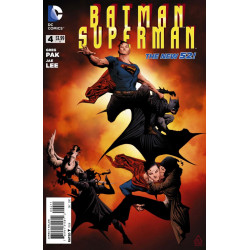 BATMAN SUPERMAN 4
