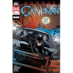 CATWOMAN ANNUAL 1