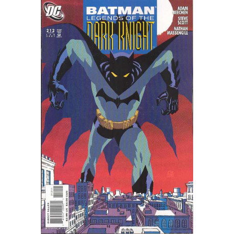 BATMAN LEGENDS OF THE DARK KNIGHT 212