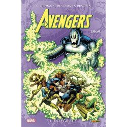 AVENGERS: L'INTEGRALE 1969 T06