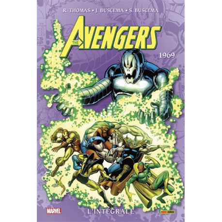 AVENGERS: L'INTEGRALE 1969 T06