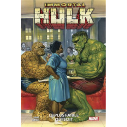 IMMORTAL HULK T09 : LE PLUS FAIBLE QUI SOIT