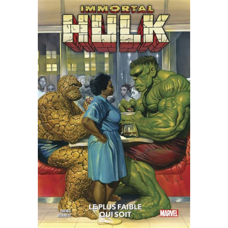 IMMORTAL HULK T09 : LE PLUS FAIBLE QUI SOIT