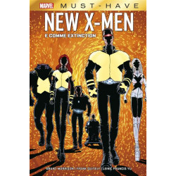 NEW X-MEN : E IS FOR EXTINCTION