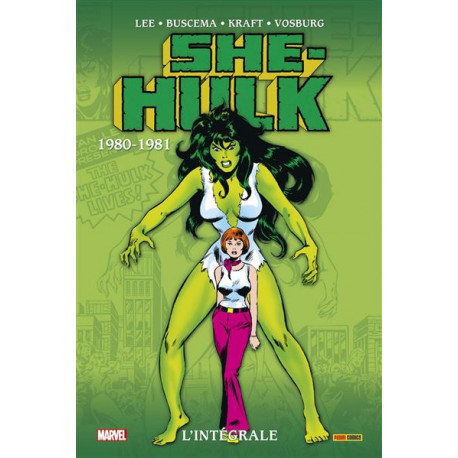 SAVAGE SHE-HULK : L'INTEGRALE 1980-1981 T01