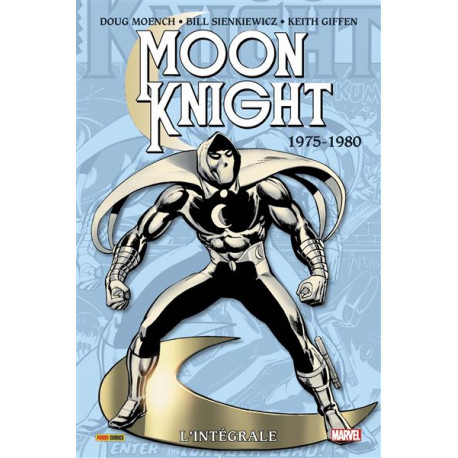 MOON KNIGHT : L'INTEGRALE 1975-1980 T01