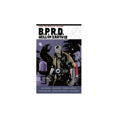 BPRD HELL ON EARTH TP VOL 5