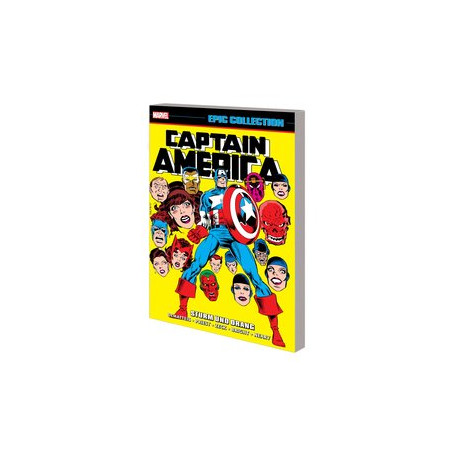 CAPTAIN AMERICA EPIC COLLECTION TP STURM UND DRANG 