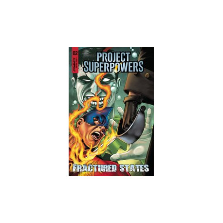 PROJECT SUPERPOWERS FRACTURED STATES 2 CVR A ROOTH