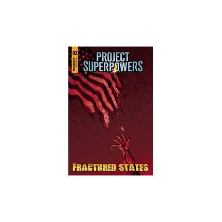PROJECT SUPERPOWERS FRACTURED STATES 2 CVR B KOLINS