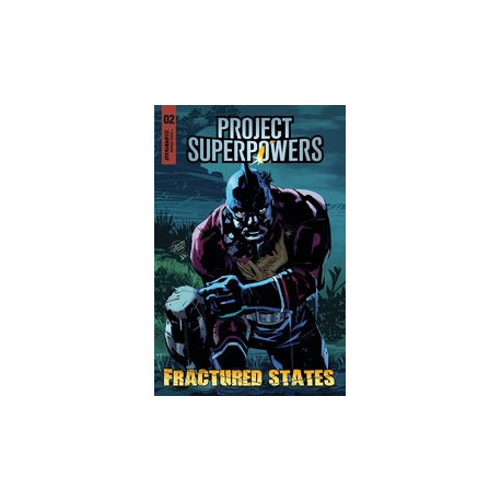 PROJECT SUPERPOWERS FRACTURED STATES 2 CVR C BORGES