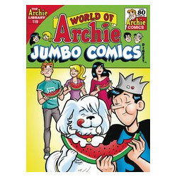 WORLD OF ARCHIE JUMBO COMICS DIGEST 119