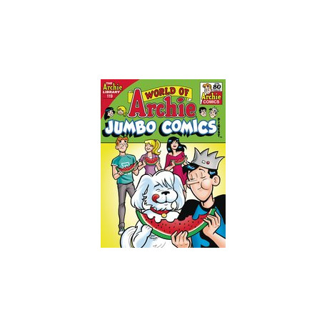 WORLD OF ARCHIE JUMBO COMICS DIGEST 119