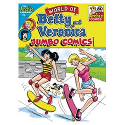 WORLD OF BETTY VERONICA JUMBO COMICS DIGEST 15